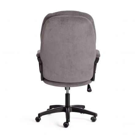 Кресло Комфорт Лт/Comfort Lt (22) флок , серый, 29