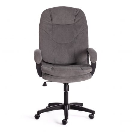 Кресло Комфорт Лт/Comfort Lt (22) флок , серый, 29