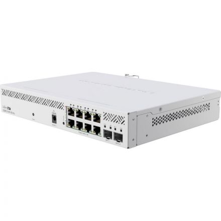 Коммутатор MikroTik CSS610-8P-2S+IN 8x1Гбит/с 2SFP+ управляемый