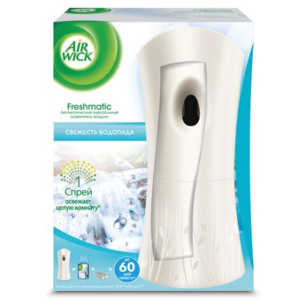 Освежитель воздуха автоматический со сменным баллоном 250 мл, AIRWICK Pure,"Океанский бриз", 230555 Освежитель воздуха автоматический со сменным баллоном 250 мл, AIRWICK Pure,"Океанский бриз", 230555