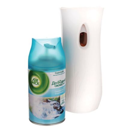 Освежитель воздуха автоматический со сменным баллоном 250 мл, AIRWICK Pure,"Океанский бриз", 230555 Освежитель воздуха автоматический со сменным баллоном 250 мл, AIRWICK Pure,"Океанский бриз", 230555