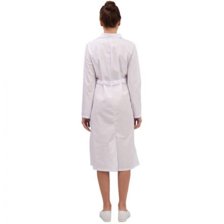 Халат медицинский женский м01-ХЛ (размер 52-54, рост 170-176) Халат медицинский женский м01-ХЛ (размер 52-54, рост 170-176)