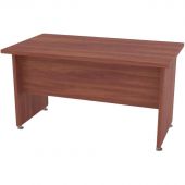 Стол САТУРН-Д прямой, для переговоров яблоня