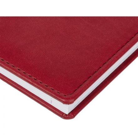 Еженедельник датированный 2026 АТТАСНЕ 64л, 90х160мм, карм.гор., Сиам бордо