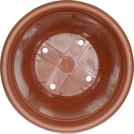 Горшок для цветов Борнео D 430 mm, 25,8л терракотовый ING42043FТР Горшок для цветов Борнео D 430 mm, 25,8л терракотовый ING42043FТР