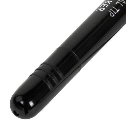 Маркер перманентный двусторонний BRAUBERG DUO, ЧЕРНЫЙ, наконечники 0,7/1 мм, 152210 Маркер перманентный двусторонний BRAUBERG DUO, ЧЕРНЫЙ, наконечники 0,7/1 мм, 152210