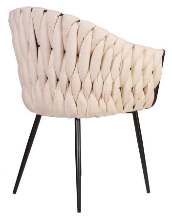 Стул обеденный DOBRIN MATILDA, бежевая ткань (LAR 275-1) Стул обеденный DOBRIN MATILDA, бежевая ткань (LAR 275-1)