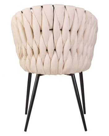 Стул обеденный DOBRIN MATILDA, бежевая ткань (LAR 275-1) Стул обеденный DOBRIN MATILDA, бежевая ткань (LAR 275-1)