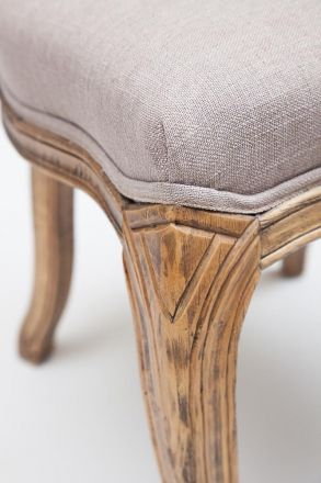 Стул BOUTIQUE (mod.CB2178) дерево вяз, 98х50х50см, Груша (№3)