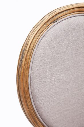 Стул BOUTIQUE (mod.CB2178) дерево вяз, 98х50х50см, Груша (№3)