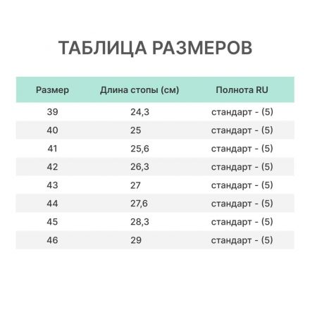 Полуботинки с перфорацией (мод.32П), ПУ (р.45)