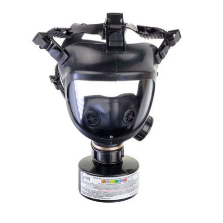 Противогаз фильтрующий БРИЗ-3306 с маской БРИЗ-4301, A1B1E1K1SXHgP3, сумка, размер средний Противогаз фильтрующий БРИЗ-3306 с маской БРИЗ-4301, A1B1E1K1SXHgP3, сумка, размер средний