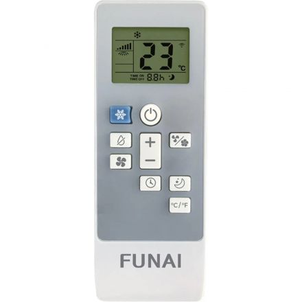 Кондиционер мобильный FUNAI MAC-CS29CON01, 20кв.м., белый