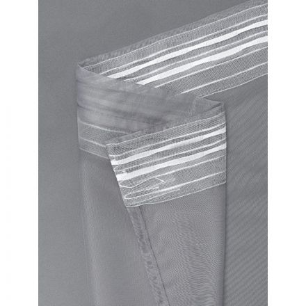 Тюль Amore Mio Однотонная вуаль 6PL 1161-040 3,0x2,7 м 1 шт Серый Тюль Amore Mio Однотонная вуаль 6PL 1161-040 3,0x2,7 м 1 шт Серый