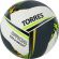 Мяч вол. трен. TORRES Save, V321505, р.5, мягкая синт.кожа 12п бел-зел-жел