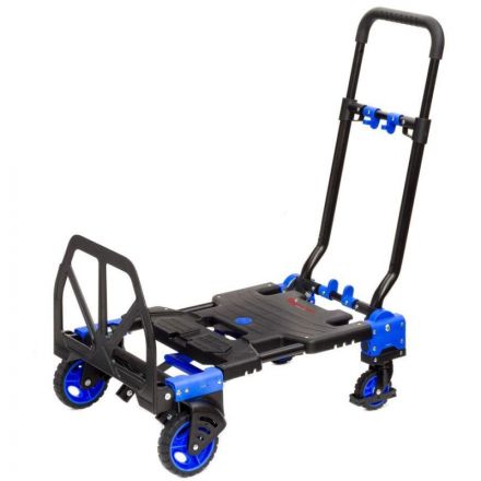 Тележка трансформер MAGNA CART FW-90TP складная, грузоподъемность 68/136кг Тележка трансформер MAGNA CART FW-90TP складная, грузоподъемность 68/136кг