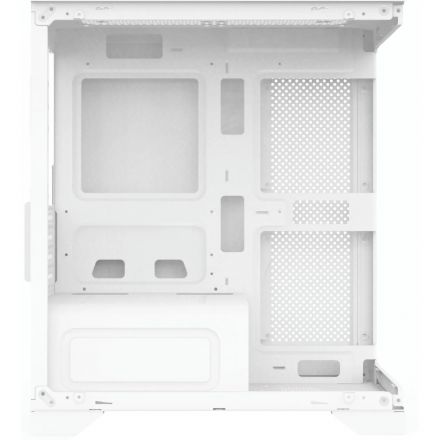 Корпус Bloody BD-CC103 бел.безБП mATX 7x120mm USB2.0x3.0 audio bott PSU