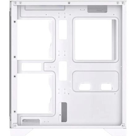 Корпус Bloody BD-CC103 бел.безБП mATX 7x120mm USB2.0x3.0 audio bott PSU