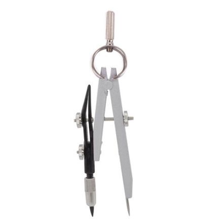 Готовальня BRAUBERG "Architect", 9 предметов: циркуль + измер + кронциркуль, рейсфедер + держатель, 2 вставки, удлинитель, грифель, 210353 Готовальня BRAUBERG "Architect", 9 предметов: циркуль + измер + кронциркуль, рейсфедер + держатель, 2 вставки, удлинитель, грифель, 210353