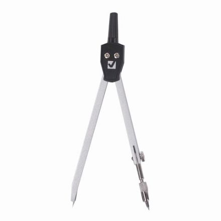 Готовальня BRAUBERG "Architect", 9 предметов: циркуль + измер + кронциркуль, рейсфедер + держатель, 2 вставки, удлинитель, грифель, 210353 Готовальня BRAUBERG "Architect", 9 предметов: циркуль + измер + кронциркуль, рейсфедер + держатель, 2 вставки, удлинитель, грифель, 210353