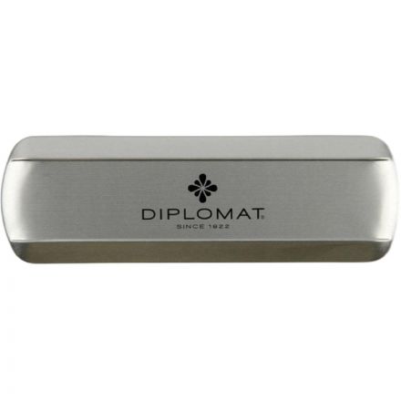 Роллер DIPLOMAT Traveller stainless steel gold синий D20000651 Роллер DIPLOMAT Traveller stainless steel gold синий D20000651