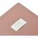 Ежедневник недатированный А5 С НАШИВКОЙ МОРАНДИ пыльная роза 3-823/02