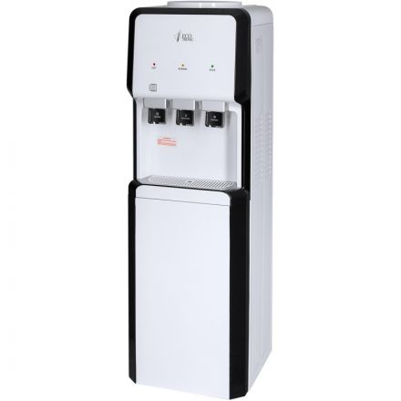 Кулер Ecotronic V33-LCE white-black со шкафчиком Кулер Ecotronic V33-LCE white-black со шкафчиком