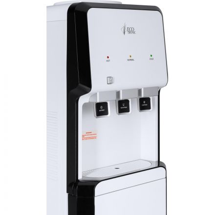 Кулер Ecotronic V33-LCE white-black со шкафчиком Кулер Ecotronic V33-LCE white-black со шкафчиком