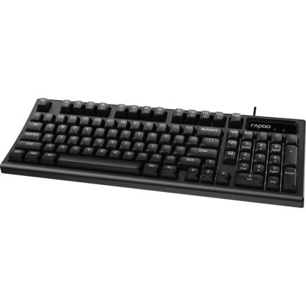 Клавиатура RAPOO проводная NK2800, цвет - черный Клавиатура RAPOO проводная NK2800, цвет - черный
