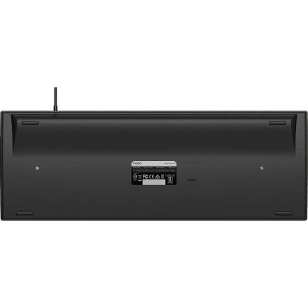 Клавиатура RAPOO проводная NK2800, цвет - черный Клавиатура RAPOO проводная NK2800, цвет - черный