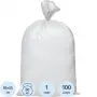 Мешок ПП 55×95 см 1С белый 100 шт. в упаковке