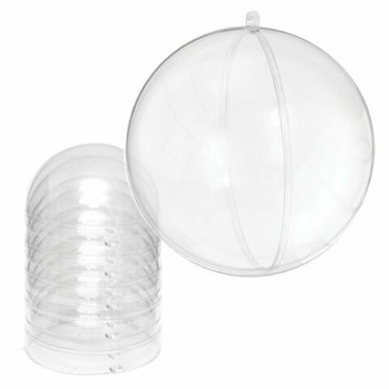 Пластиковые шары для поделок, 10 см, 5 шт., BRAUBERG HOBBY, 665394 Пластиковые шары для поделок, 10 см, 5 шт., BRAUBERG HOBBY, 665394