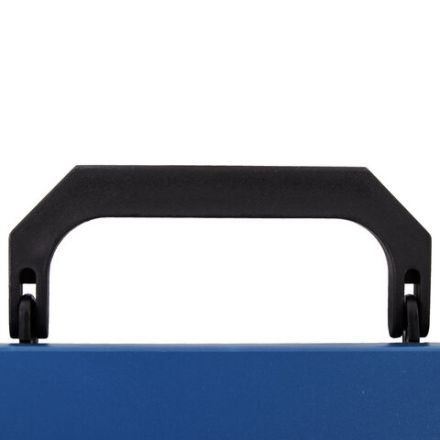 Портфель пластиковый STAFF А4 (320х225х36 мм), без отделений, синий, 229240 Портфель пластиковый STAFF А4 (320х225х36 мм), без отделений, синий, 229240