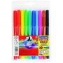 Фломастеры Centropen "Colour World", 10цв., трехгранные, смываемые, блистер Фломастеры Centropen "Colour World", 10цв., трехгранные, смываемые, блистер