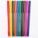 Фломастеры Centropen "Colour World", 10цв., трехгранные, смываемые, блистер