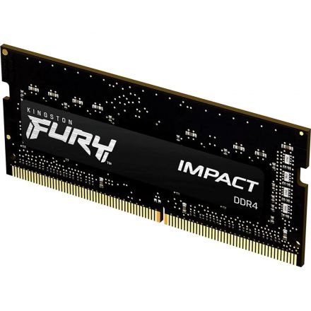 Модуль памяти Kingston 8GB 3200MHz DDR4 CL20 SODIMM FURY KF432S20IB/8 Модуль памяти Kingston 8GB 3200MHz DDR4 CL20 SODIMM FURY KF432S20IB/8