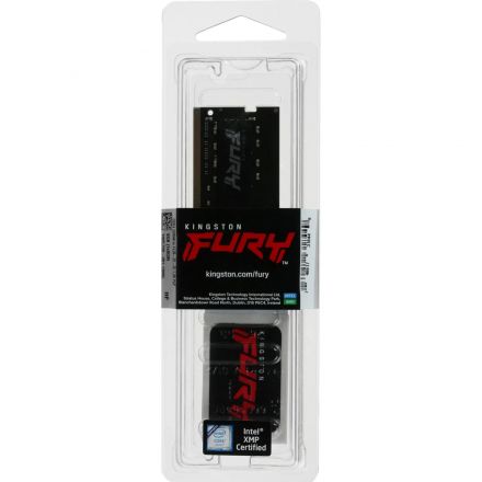 Модуль памяти Kingston 8GB 3200MHz DDR4 CL20 SODIMM FURY KF432S20IB/8 Модуль памяти Kingston 8GB 3200MHz DDR4 CL20 SODIMM FURY KF432S20IB/8