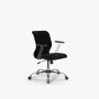 Кресло Sit 8 Mr4-4T - Vivaldi /Uh00/Wh12/T4mV-c(M09.B21.G20.W14) Черный