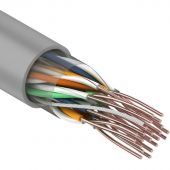 Кабель Rexant UTP 10PR 24AWG/CAT5/бухта 305м (01-1011) Кабель Rexant UTP 10PR 24AWG/CAT5/бухта 305м (01-1011)