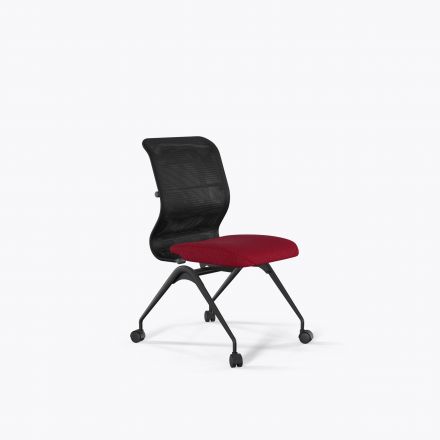 Кресло Sit 8 M4-9 - X2+Bahama /Uh00/Wh12(F56.W01) Черный-Красный Кресло Sit 8 M4-9 - X2+Bahama /Uh00/Wh12(F56.W01) Черный-Красный