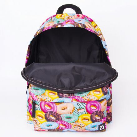 Рюкзак BRAUBERG СИТИ-ФОРМАТ универсальный, "Donuts", разноцветный, 41х32х14 см, 228862 Рюкзак BRAUBERG СИТИ-ФОРМАТ универсальный, "Donuts", разноцветный, 41х32х14 см, 228862