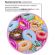 Рюкзак BRAUBERG, универсальный, сити-формат, Donuts, 20 литров, 41х32х14 см, 228862