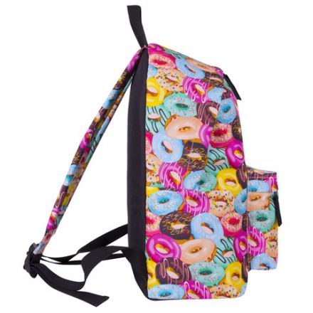 Рюкзак BRAUBERG СИТИ-ФОРМАТ универсальный, "Donuts", разноцветный, 41х32х14 см, 228862 Рюкзак BRAUBERG СИТИ-ФОРМАТ универсальный, "Donuts", разноцветный, 41х32х14 см, 228862