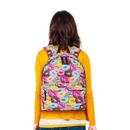 Рюкзак BRAUBERG СИТИ-ФОРМАТ универсальный, "Donuts", разноцветный, 41х32х14 см, 228862 Рюкзак BRAUBERG СИТИ-ФОРМАТ универсальный, "Donuts", разноцветный, 41х32х14 см, 228862