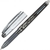 Ручка гелевая со стираемыми чернилами Pilot BL-FRP5 Frixion Pro черная (толщина линии 0.25 мм) Ручка гелевая со стираемыми чернилами Pilot BL-FRP5 Frixion Pro черная (толщина линии 0.25 мм)
