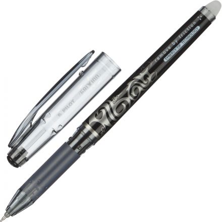 Ручка гелевая со стираемыми чернилами Pilot BL-FRP5 Frixion Pro черная (толщина линии 0.25 мм) Ручка гелевая со стираемыми чернилами Pilot BL-FRP5 Frixion Pro черная (толщина линии 0.25 мм)