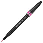 Ручка-кисть PENTEL (Япония) "Brush Sign Pen Artist", линия письма 0,5-5 мм, розовая, SESF30C-P