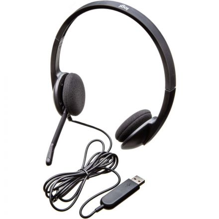 Гарнитура Logitech Headset H340 Гарнитура Logitech Headset H340