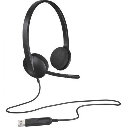 Гарнитура Logitech Headset H340 Гарнитура Logitech Headset H340