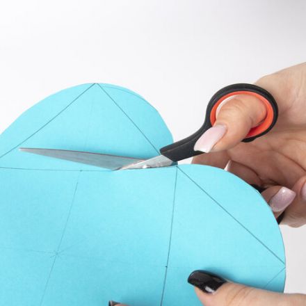 Ножницы STAFF EVERYDAY, 170 мм, бюджет, резиновые вставки, черно-красные, ПВХ чехол, 237498 Ножницы STAFF EVERYDAY, 170 мм, бюджет, резиновые вставки, черно-красные, ПВХ чехол, 237498